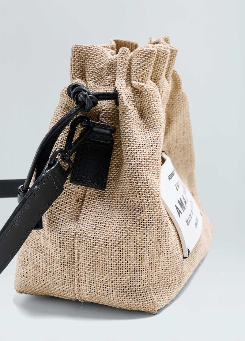 BOLSA JUTA COULISSE SMALL