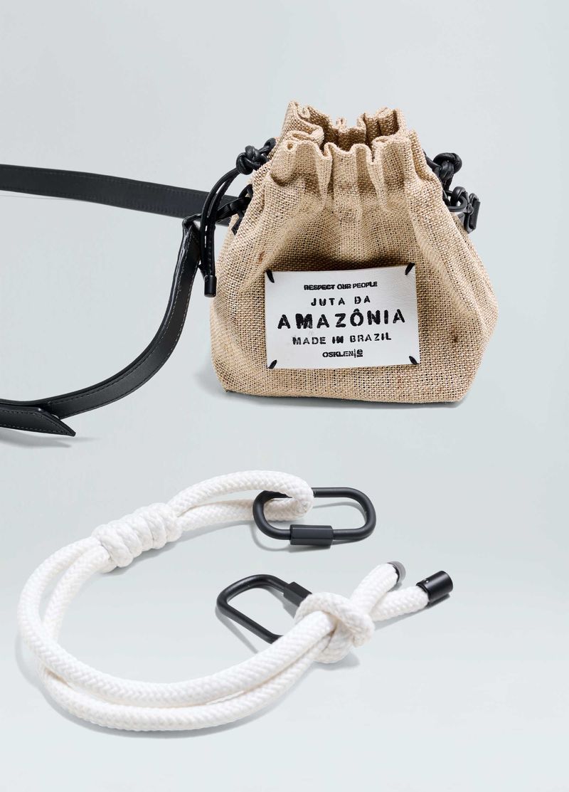 BOLSA JUTA COULISSE SMALL