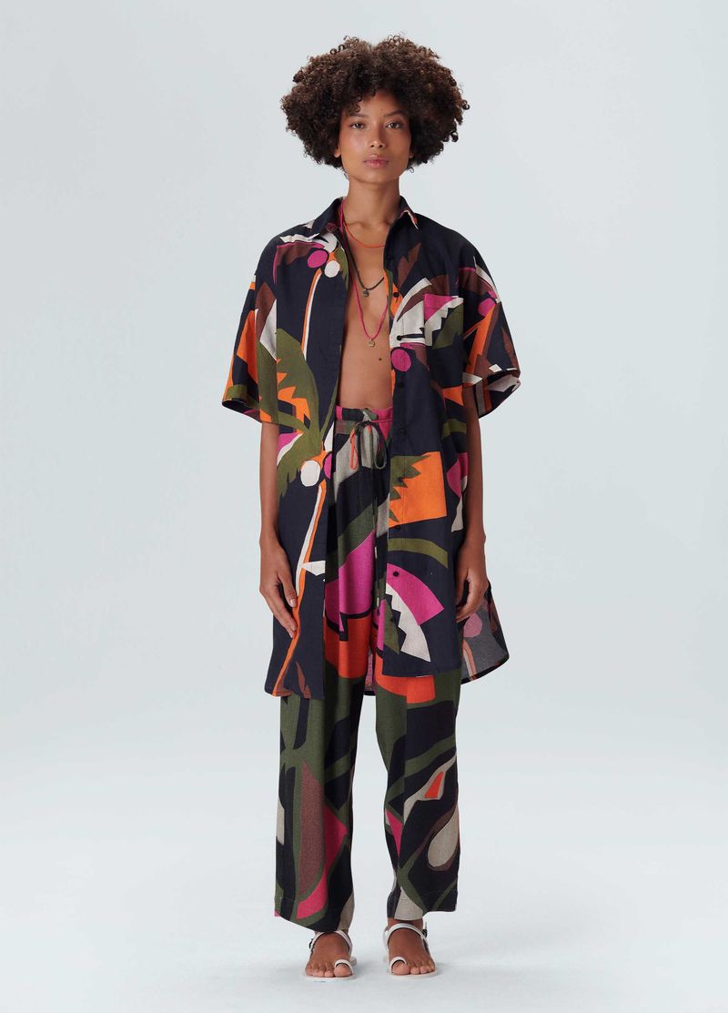 kimono calca