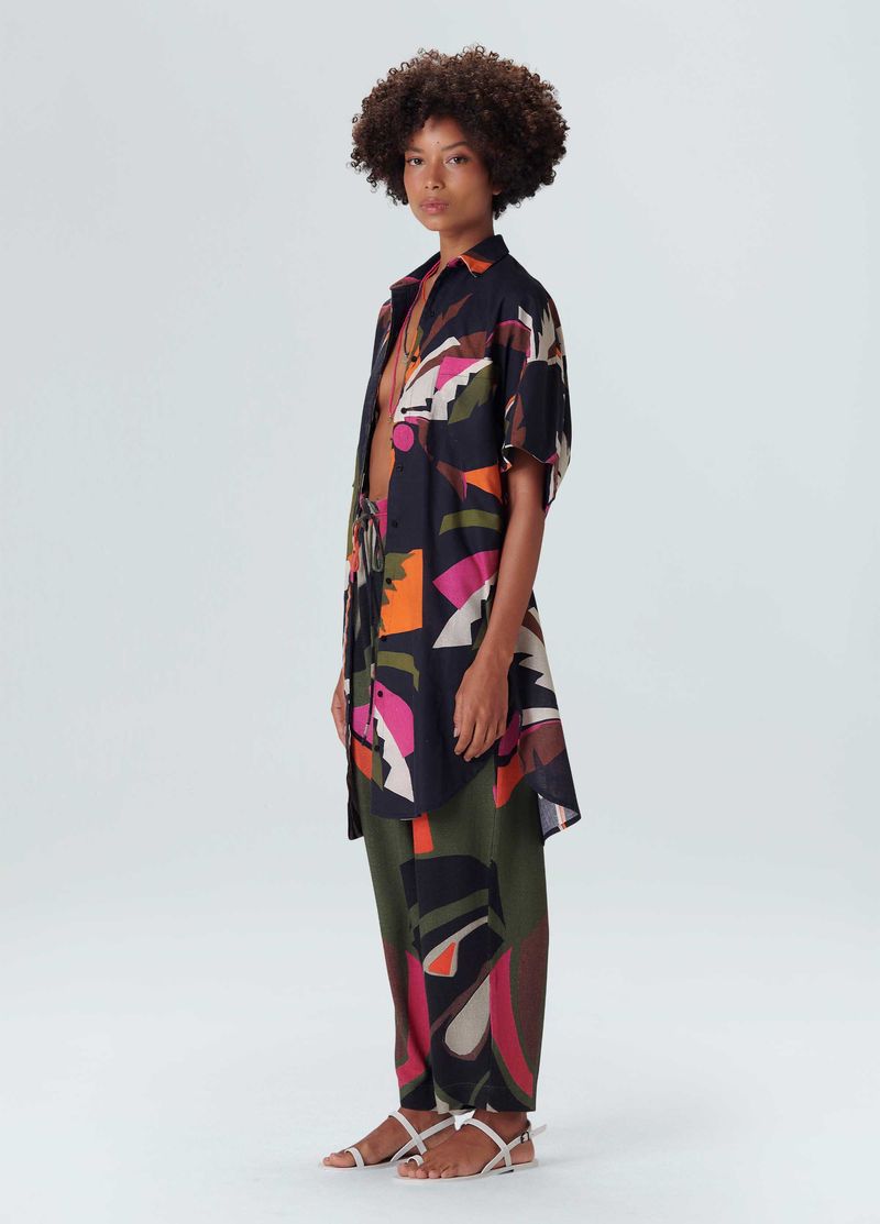 kimono calca