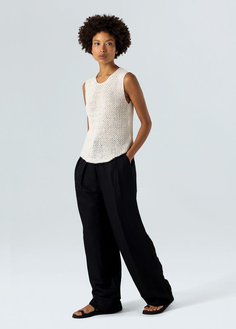 regata fem tricot tela