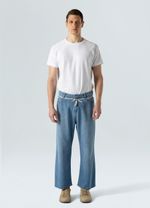 calca jeans arpoador pure light blue