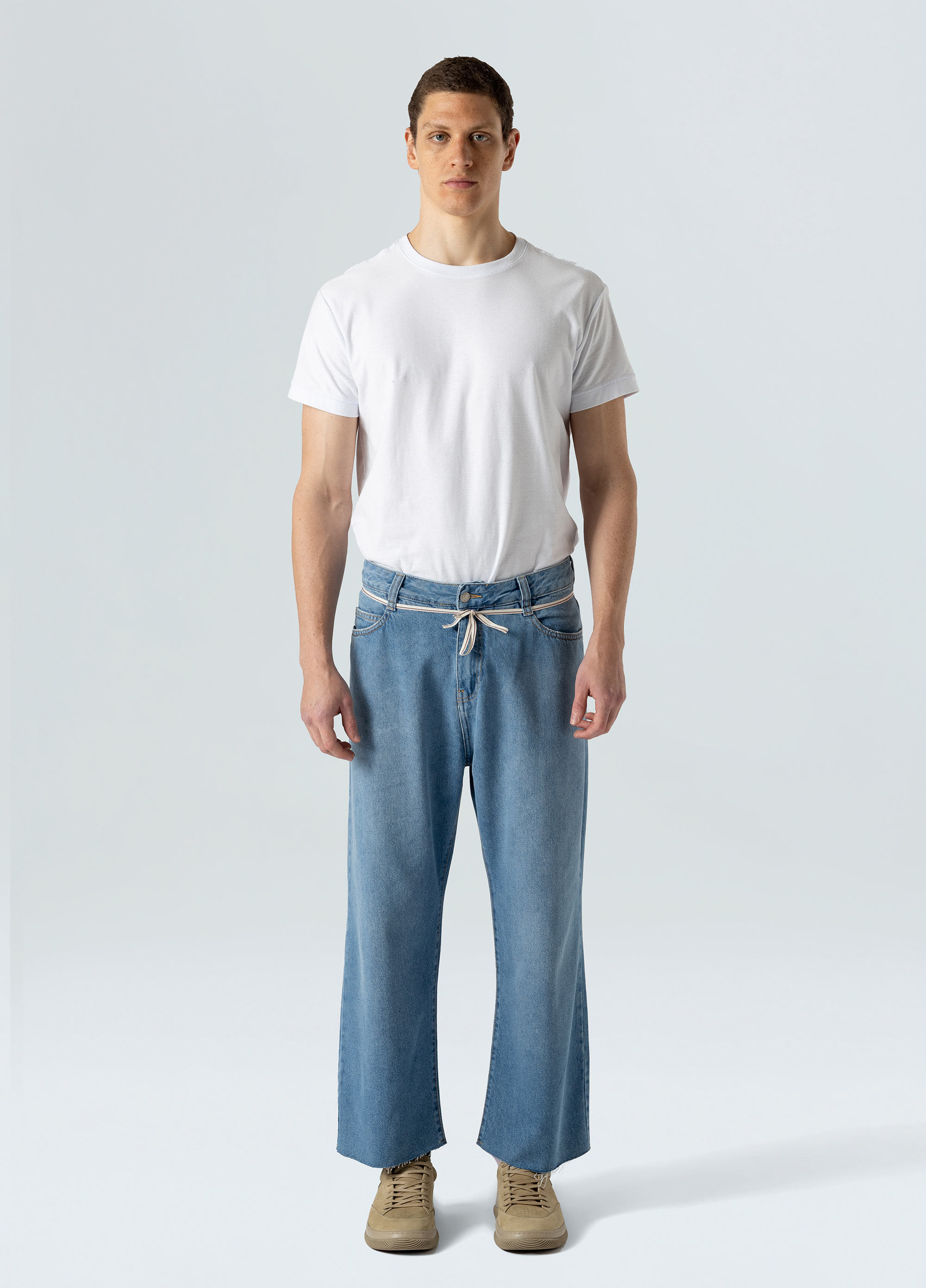 calca jeans arpoador pure light blue