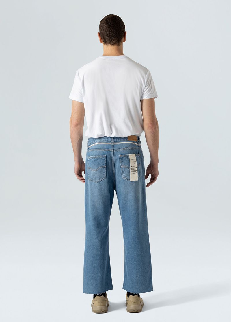 calca jeans arpoador pure light blue