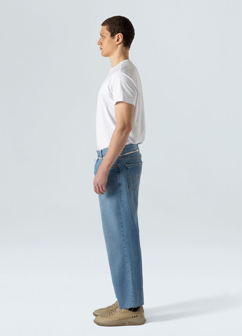 calca jeans arpoador pure light blue