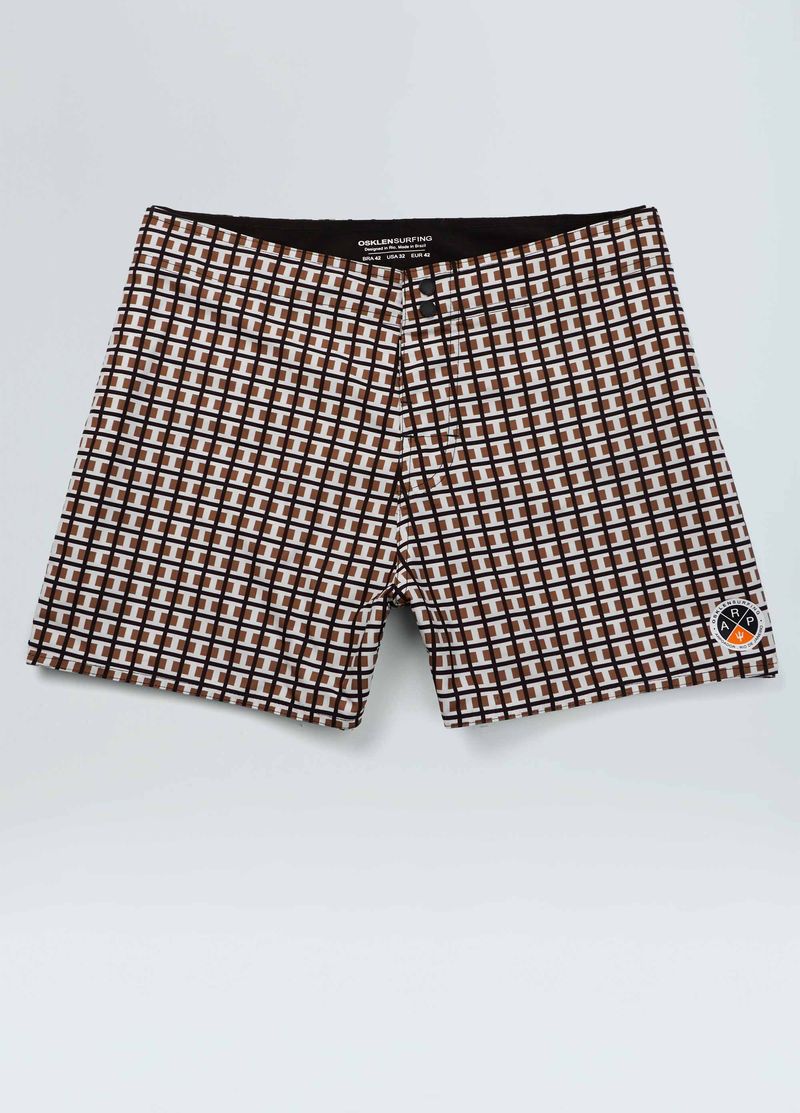 SHORT SURF GEOMETRIC OCRE