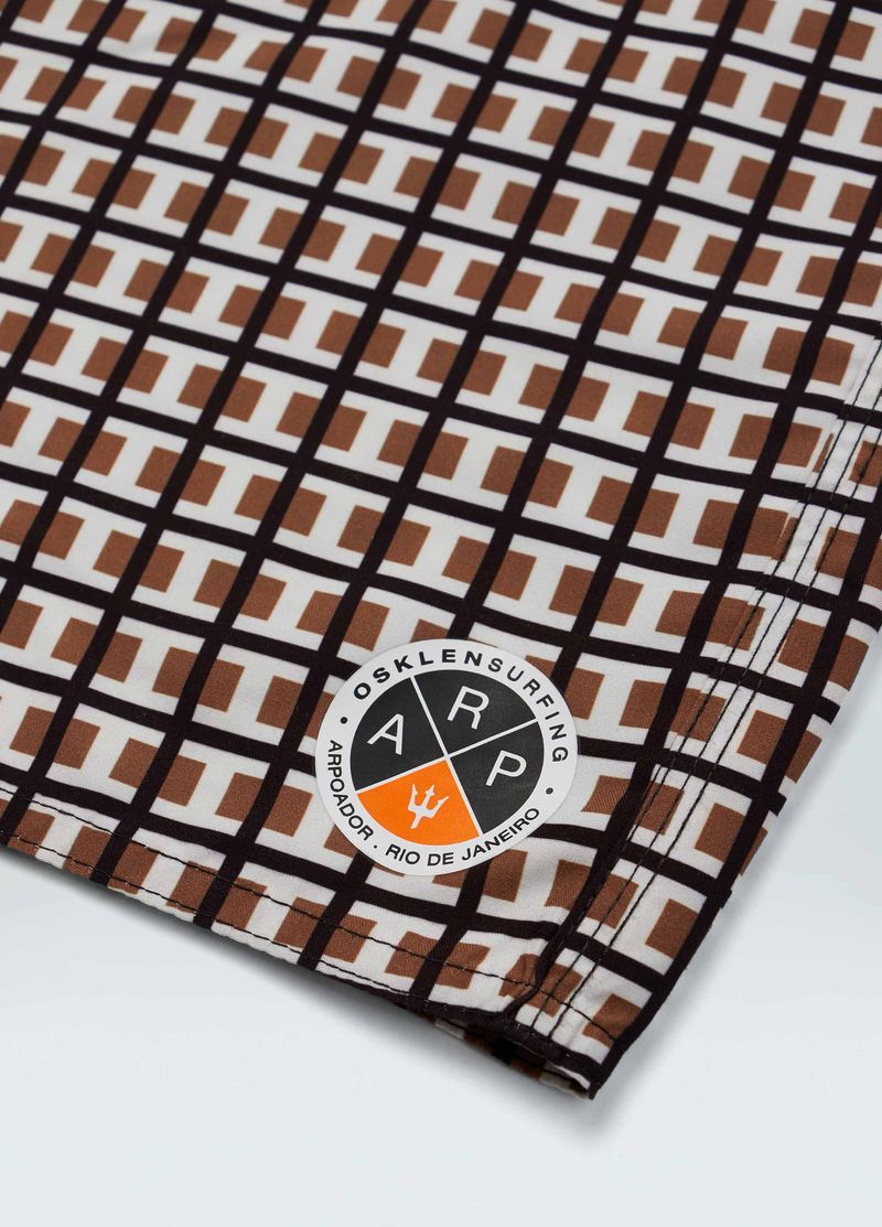 SHORT SURF GEOMETRIC OCRE