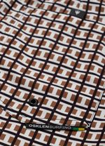 SHORT SURF GEOMETRIC OCRE
