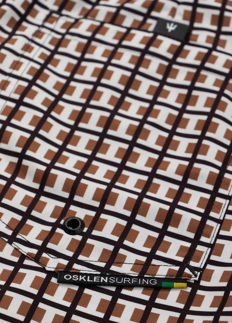 SHORT SURF GEOMETRIC OCRE