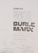 TSHIRT BURLE MARX