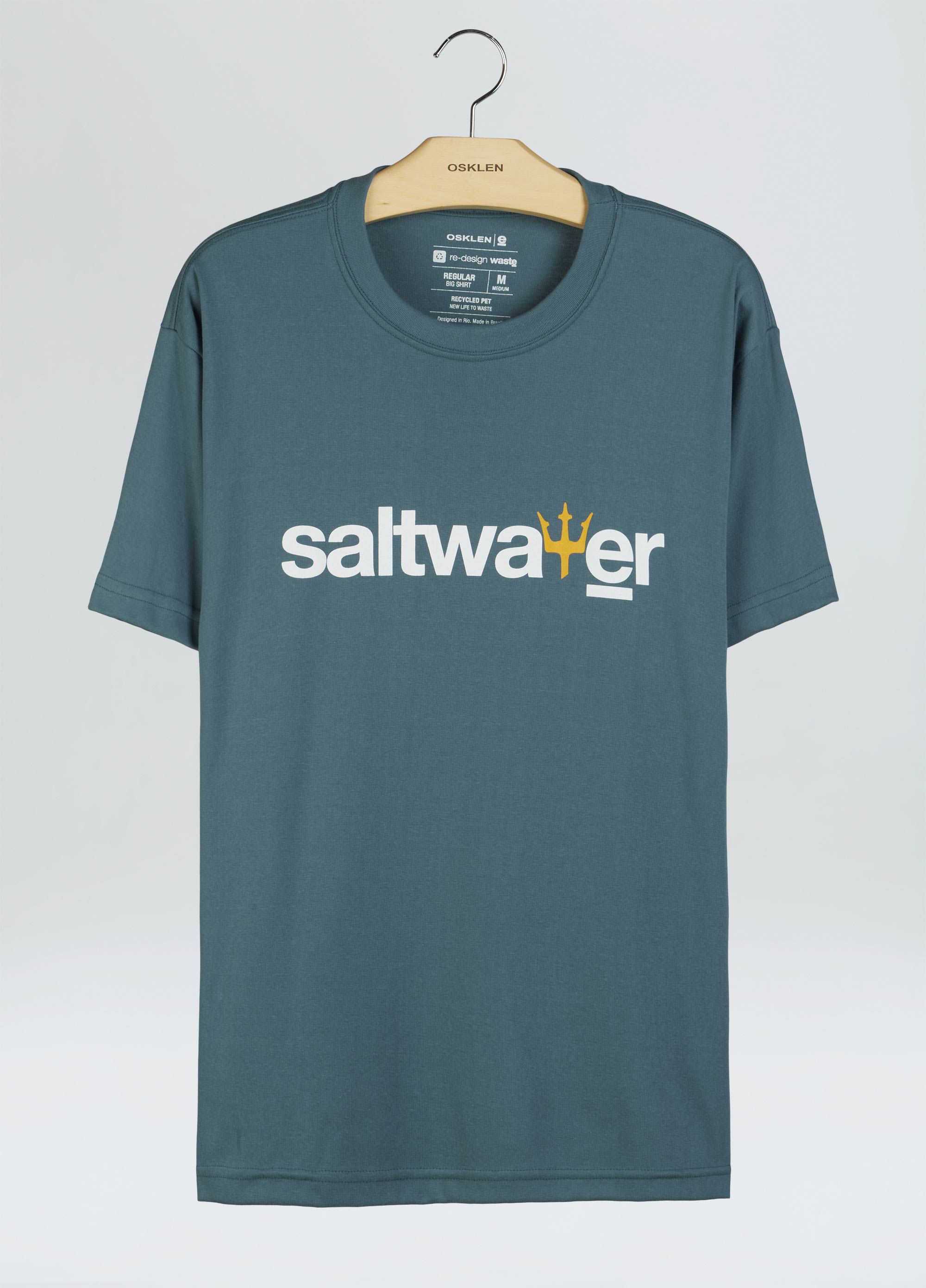 Big shirt saltwater
