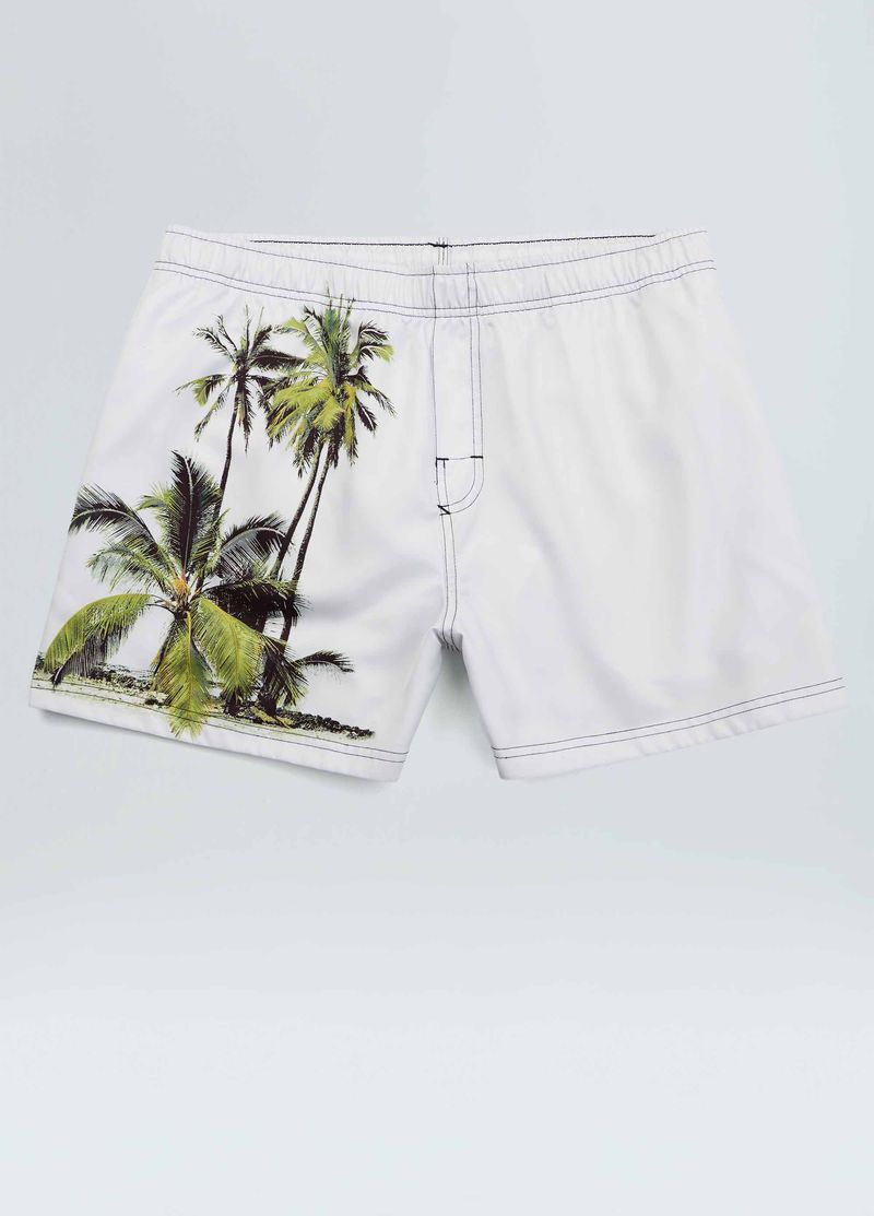 BEACH SHORT COQUEIRO