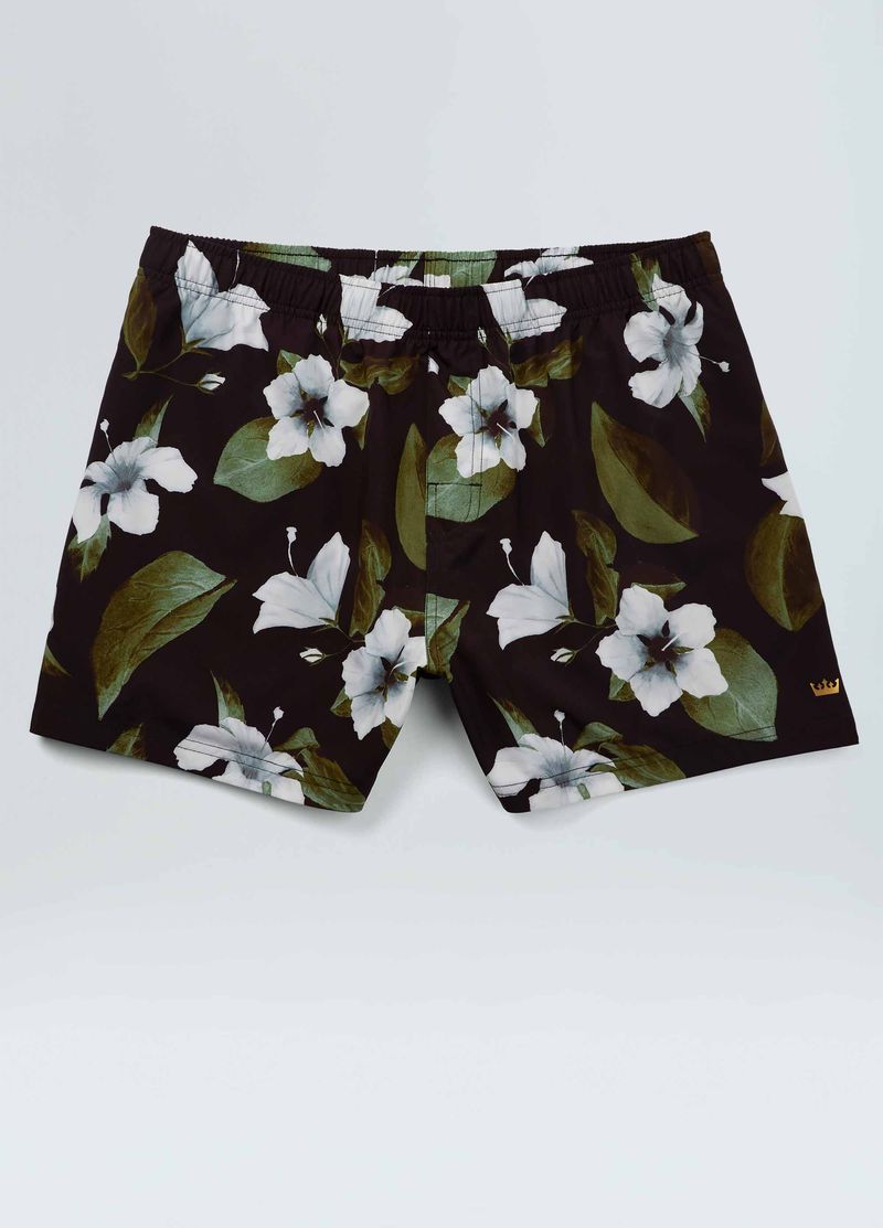 BEACH SHORT FLORAL