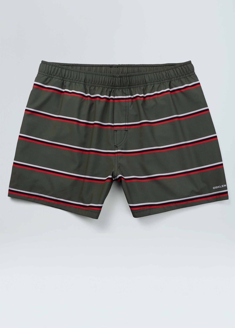 BEACH SHORT TROPI STRIPES