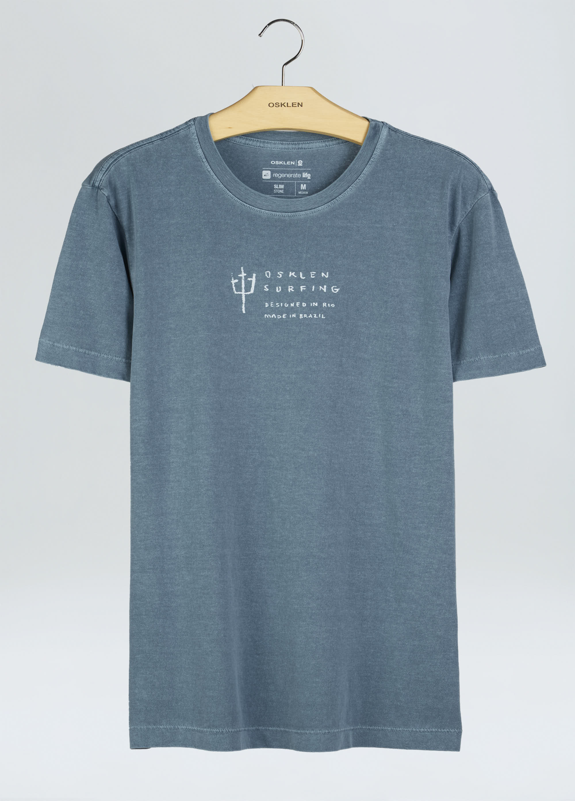 T-shirt stone surfing light