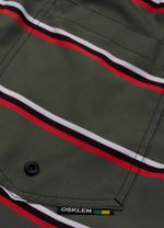 BEACH SHORT TROPI STRIPES