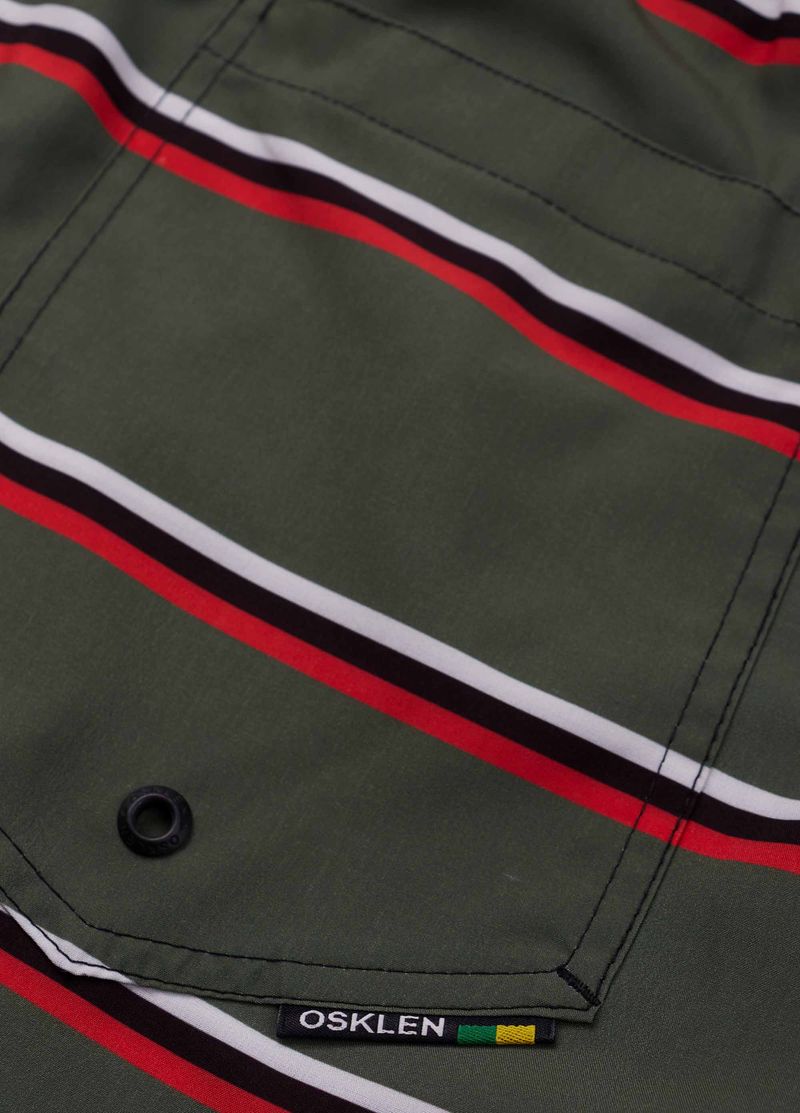 BEACH SHORT TROPI STRIPES