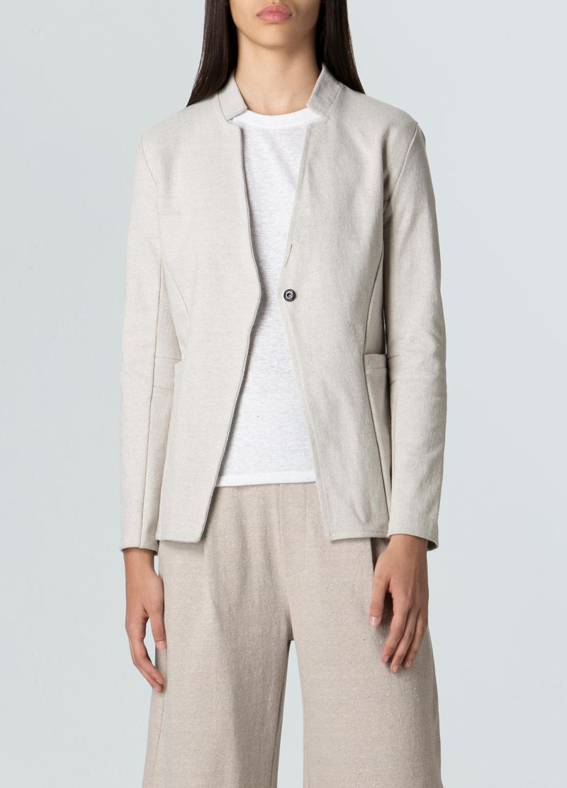 blazer fem eco rustic