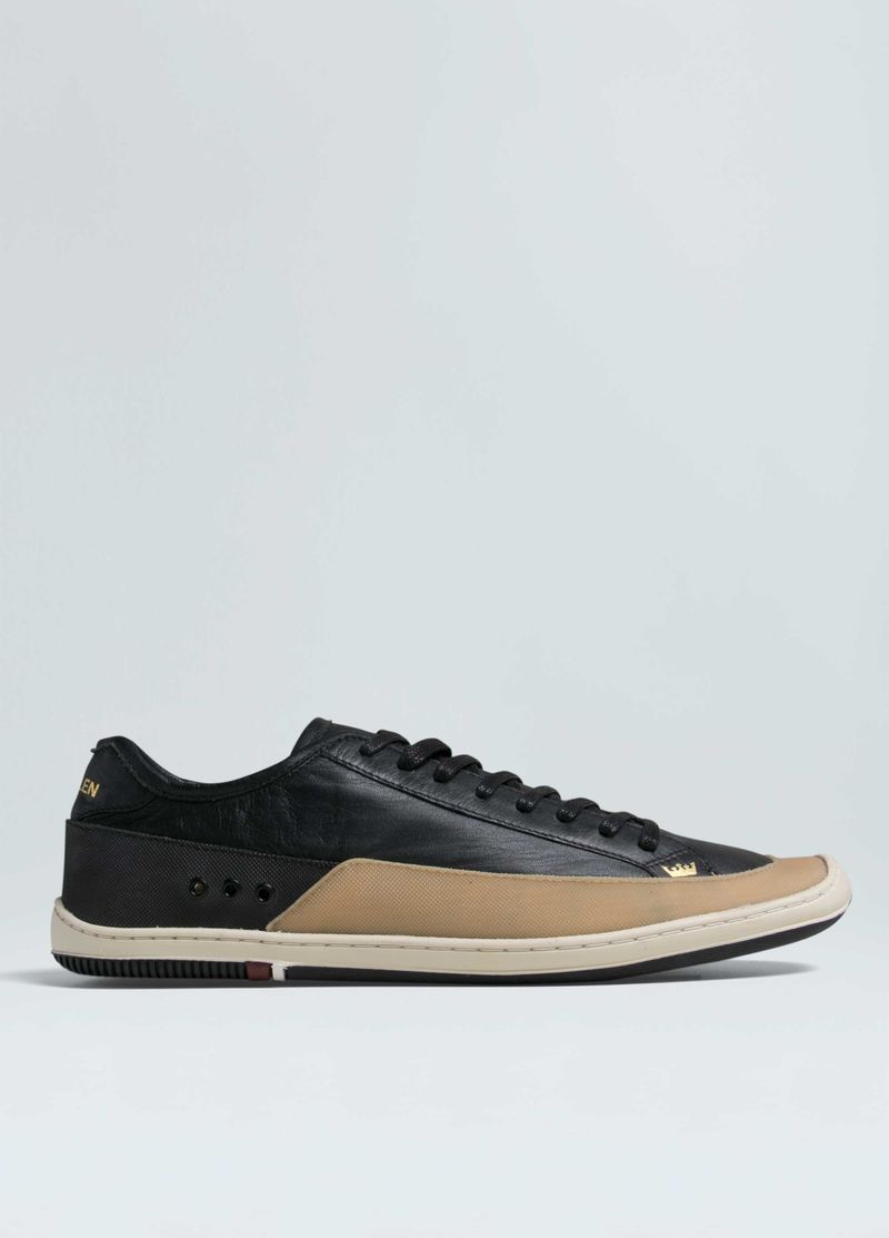 TENIS FLOW PIECES MASC LATERAL MASCULINO OSKLEN