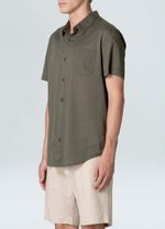 camisa light pois mc