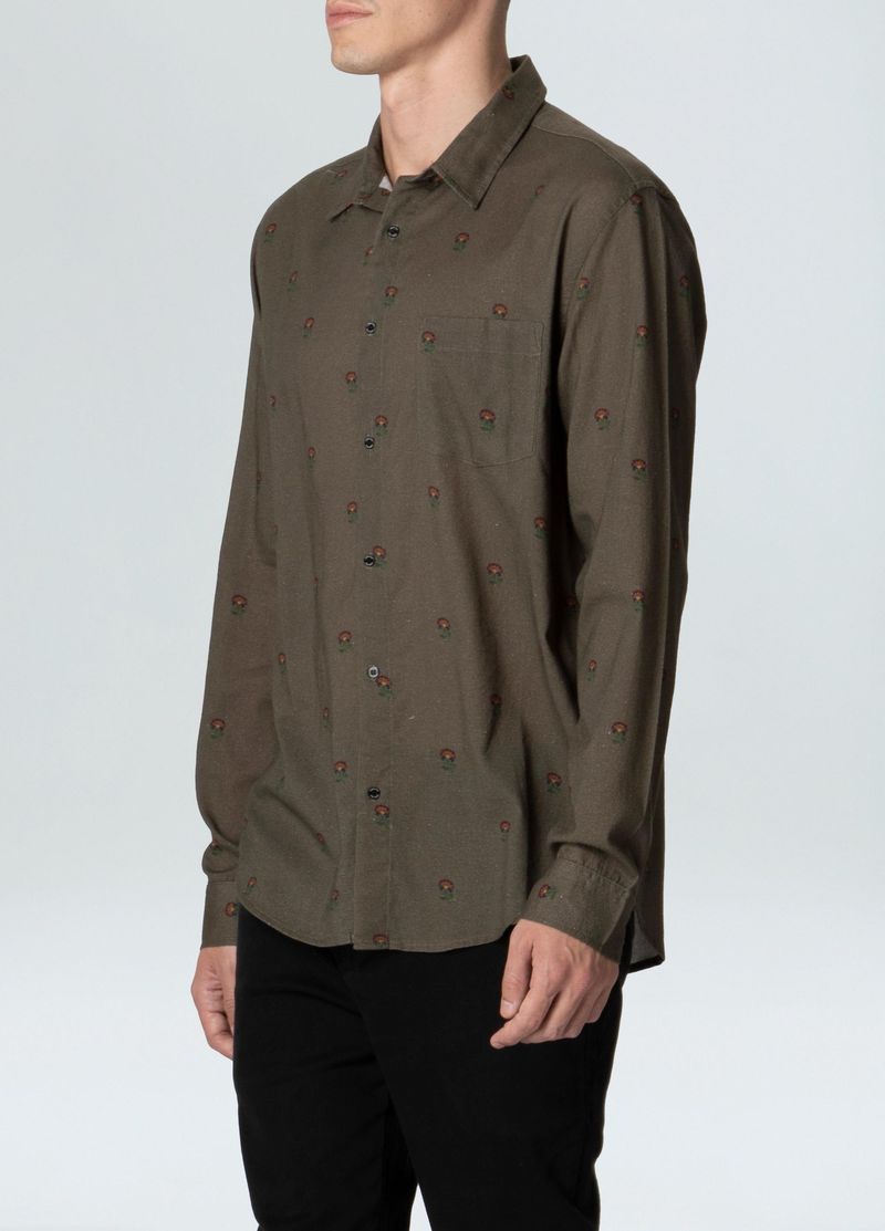 camisa little gouache ml