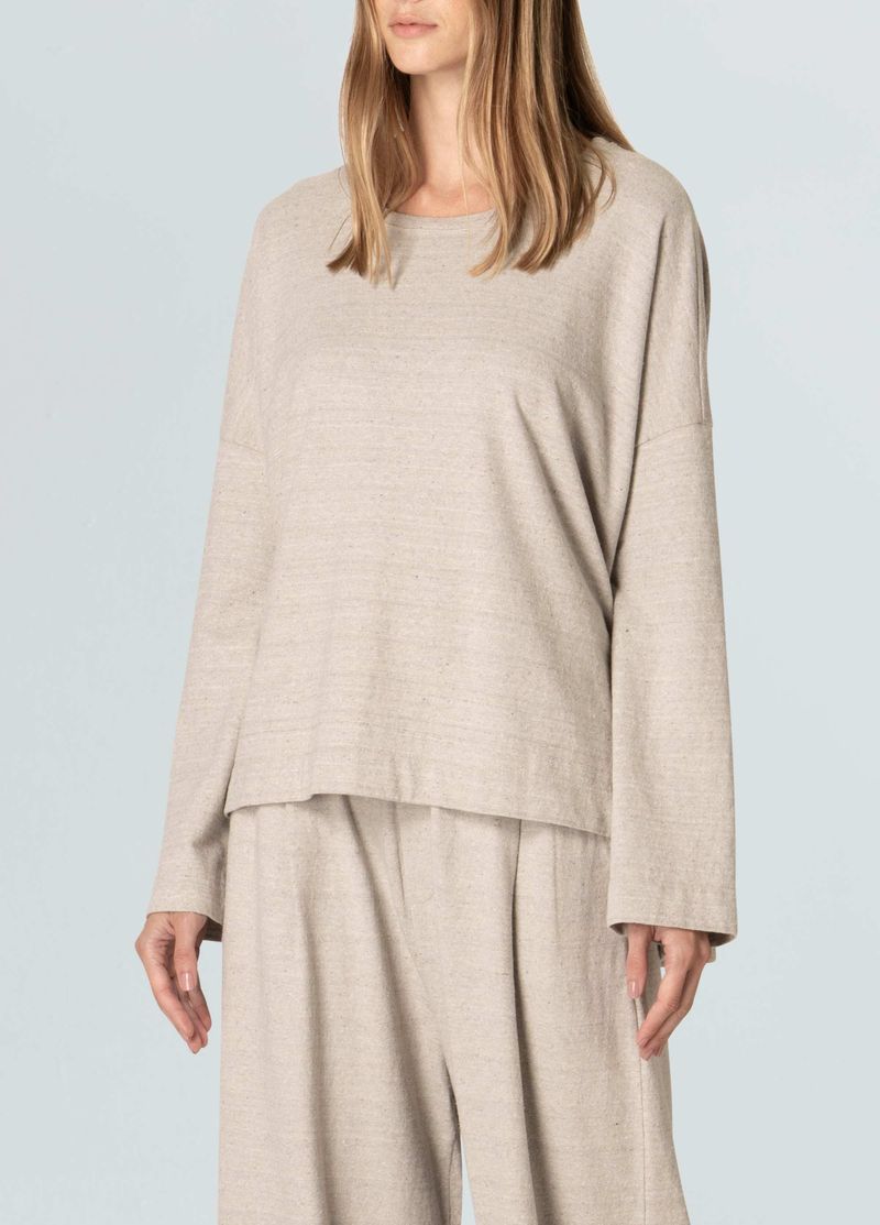 blusa ml rustic eco