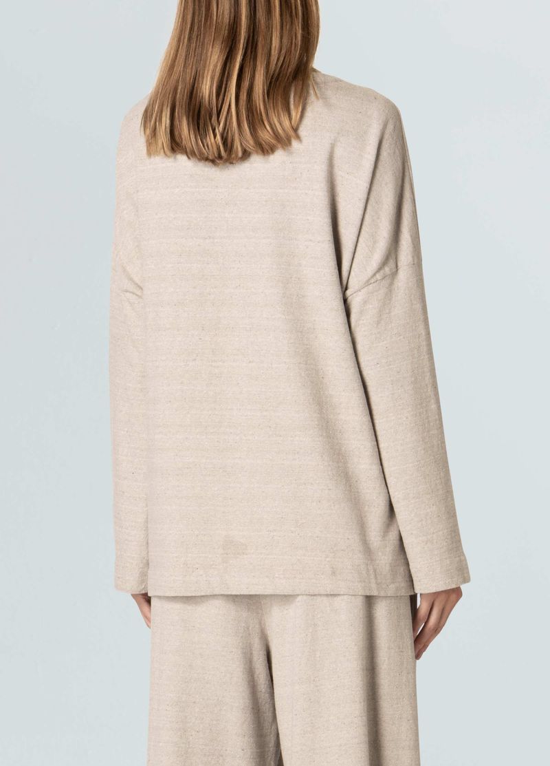 blusa ml rustic eco