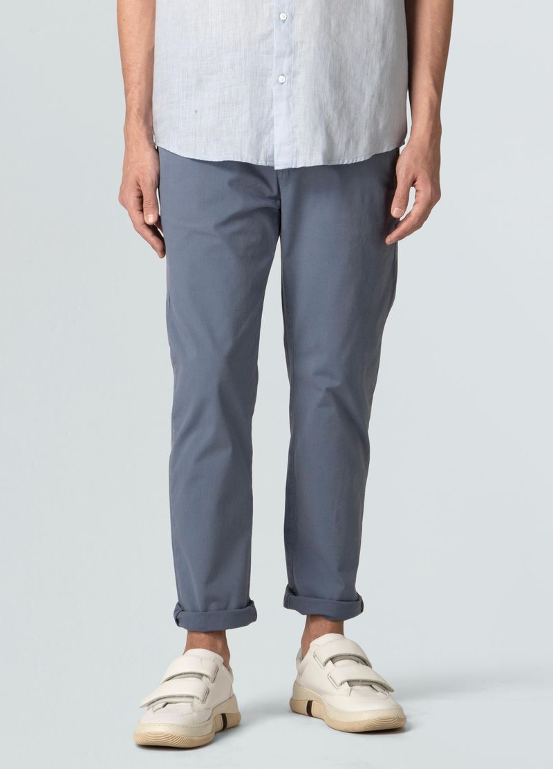 calca alfaiataria comfort paper