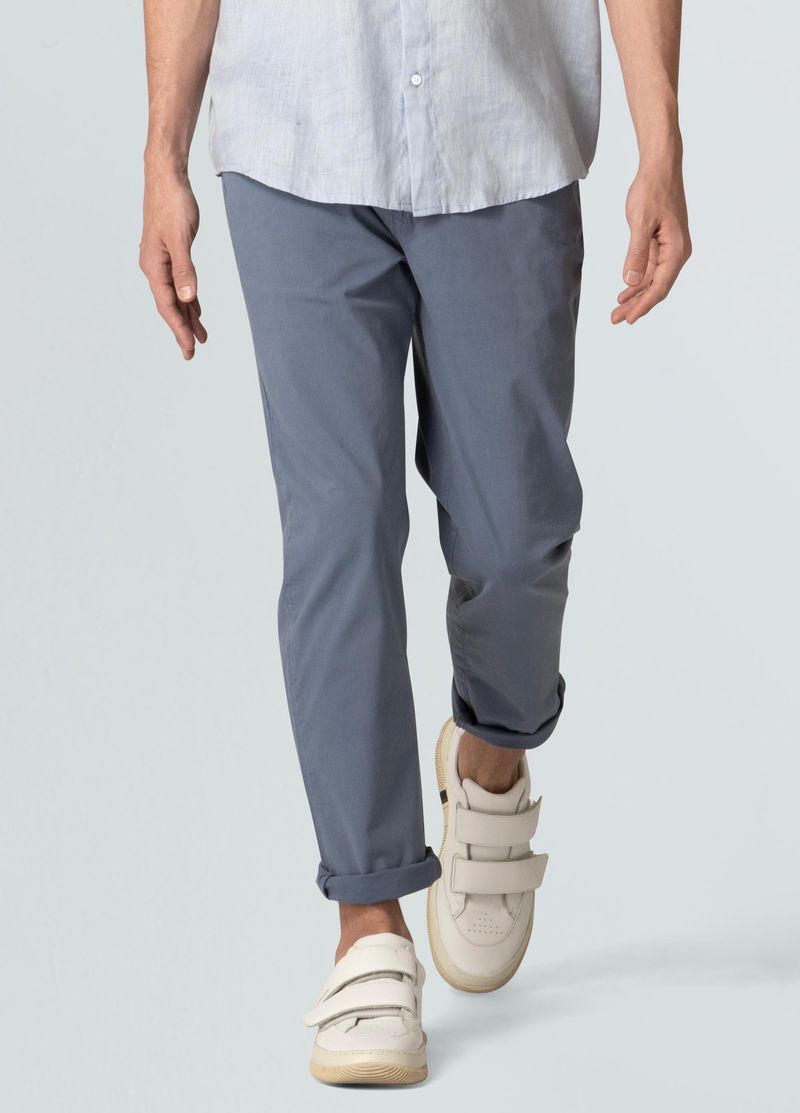 calca alfaiataria comfort paper
