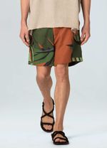 SHORT MASC LINEN CALIA TERRA
