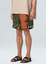 SHORT MASC LINEN CALIA TERRA