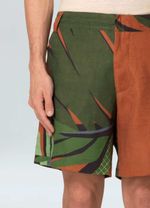 SHORT MASC LINEN CALIA TERRA