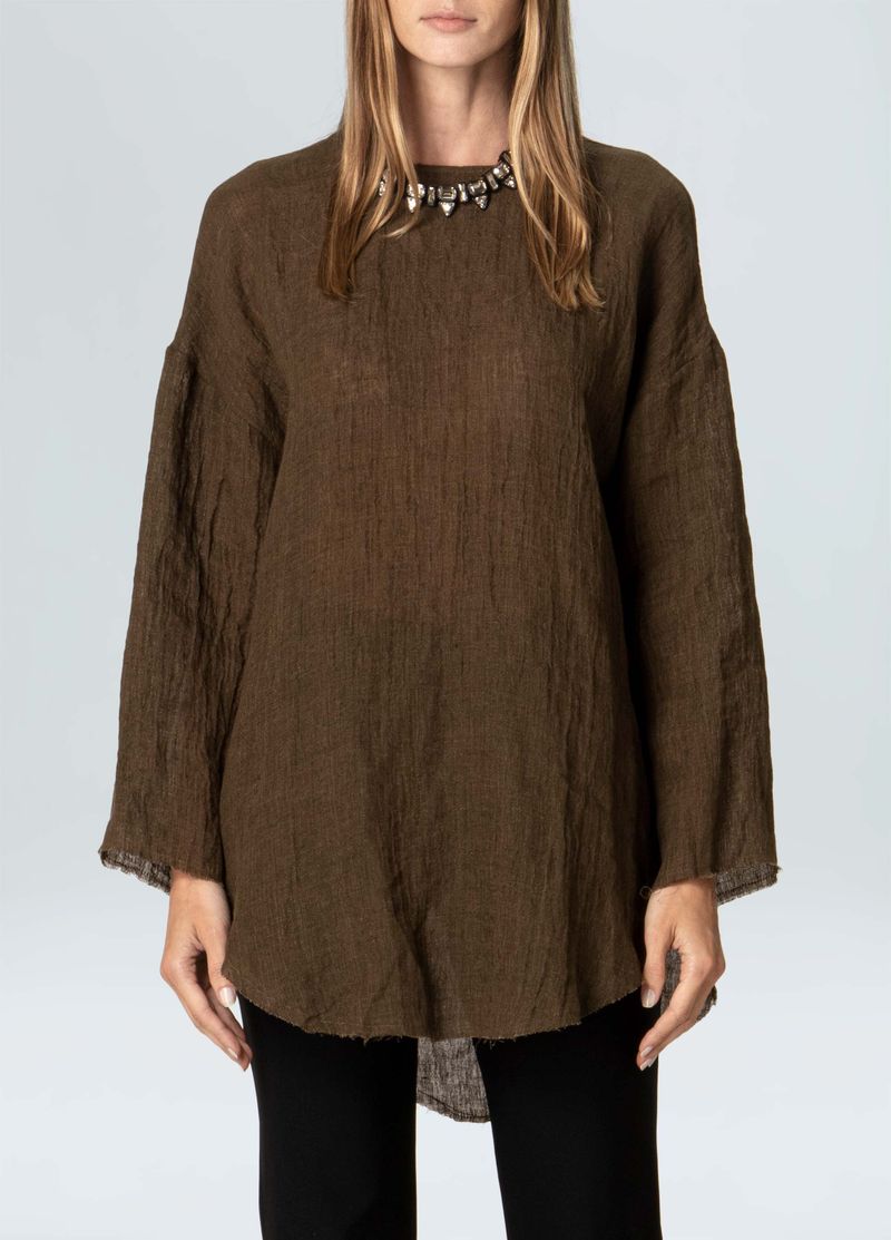 CAMISA ML LINEN