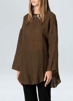 CAMISA ML LINEN