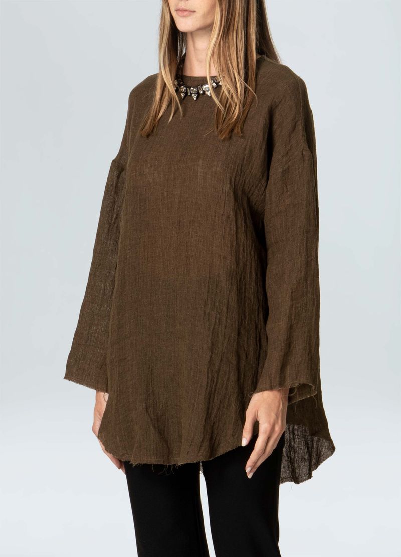 CAMISA ML LINEN