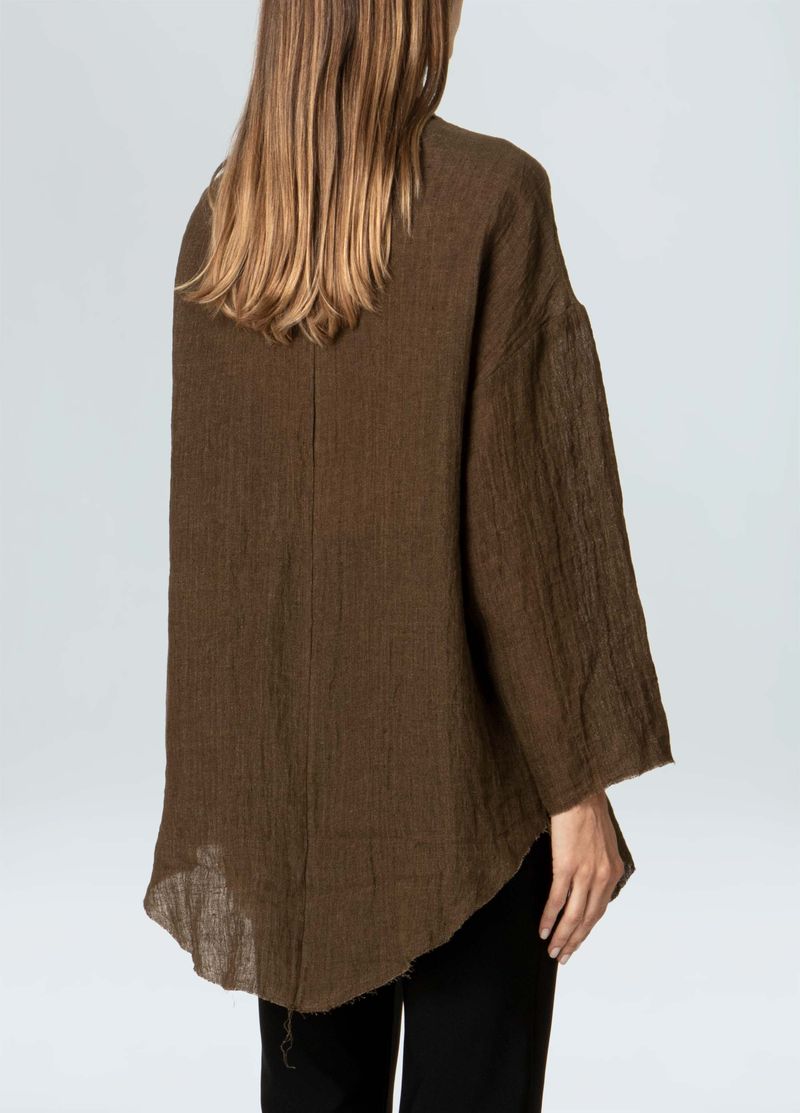 CAMISA ML LINEN