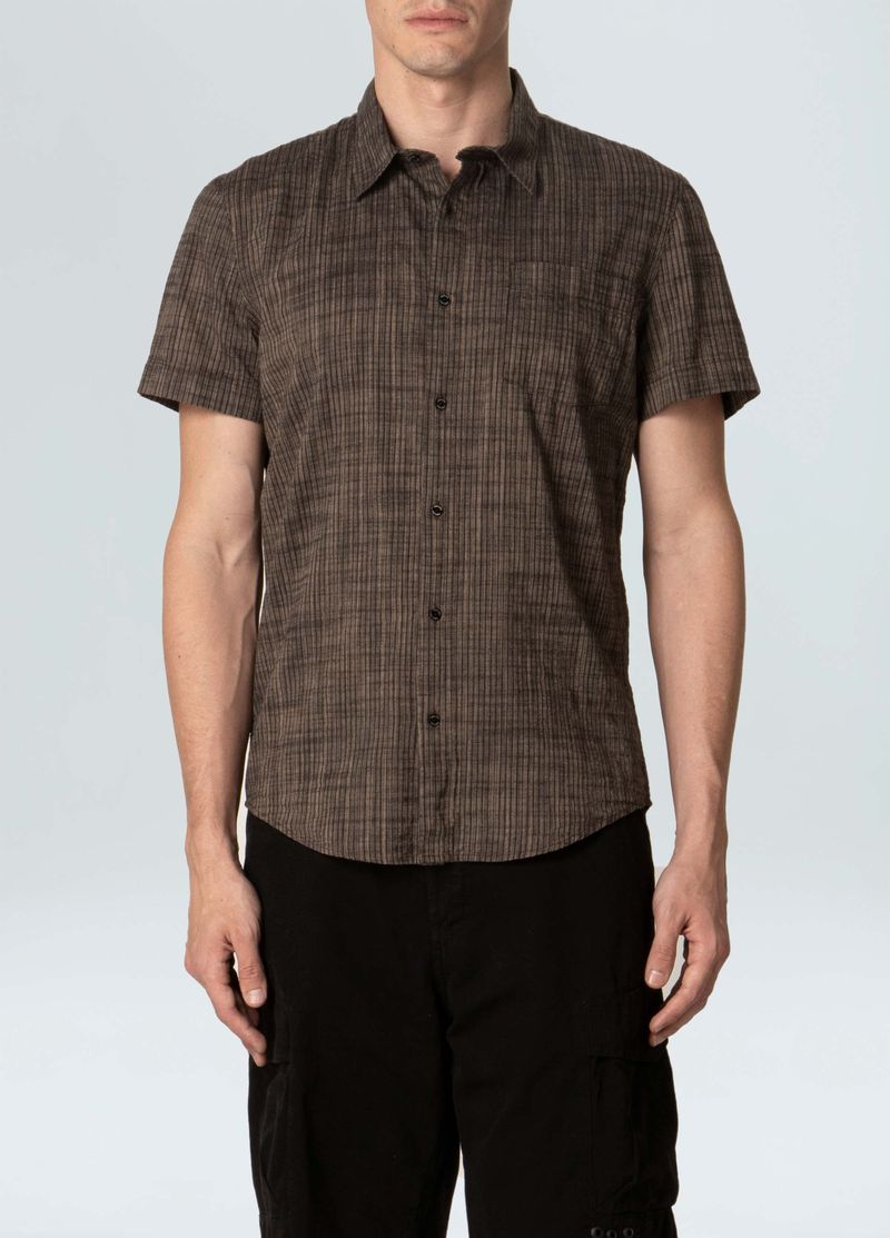 CAMISA ROUGH STRIPES AXEL