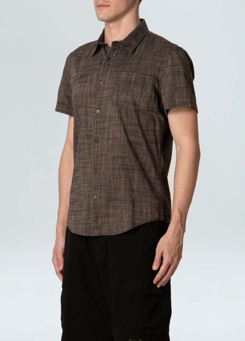 CAMISA ROUGH STRIPES AXEL