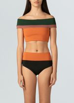TOP TRICOT FAIXA OMBRO