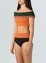 TOP TRICOT FAIXA OMBRO