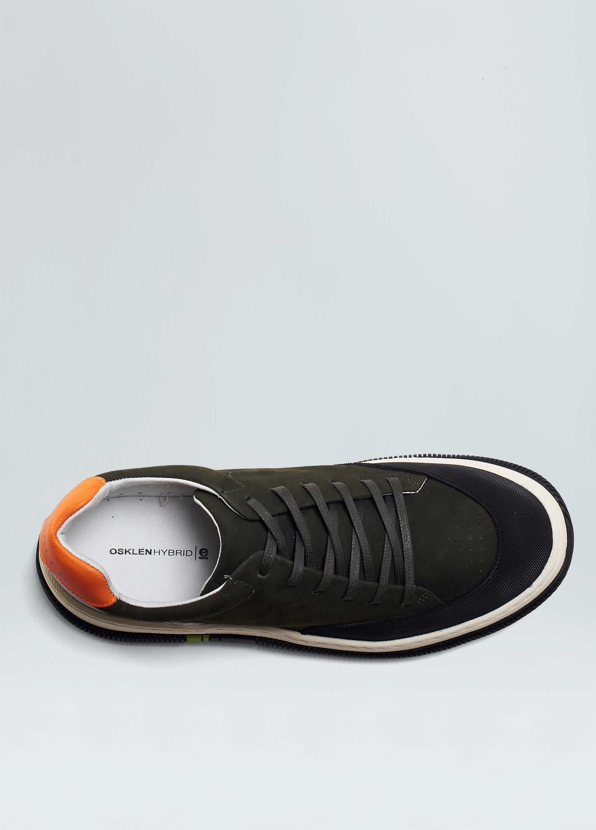 TENIS HYBRID LACES NOBUCK