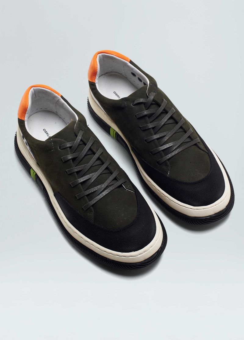 TENIS HYBRID LACES NOBUCK