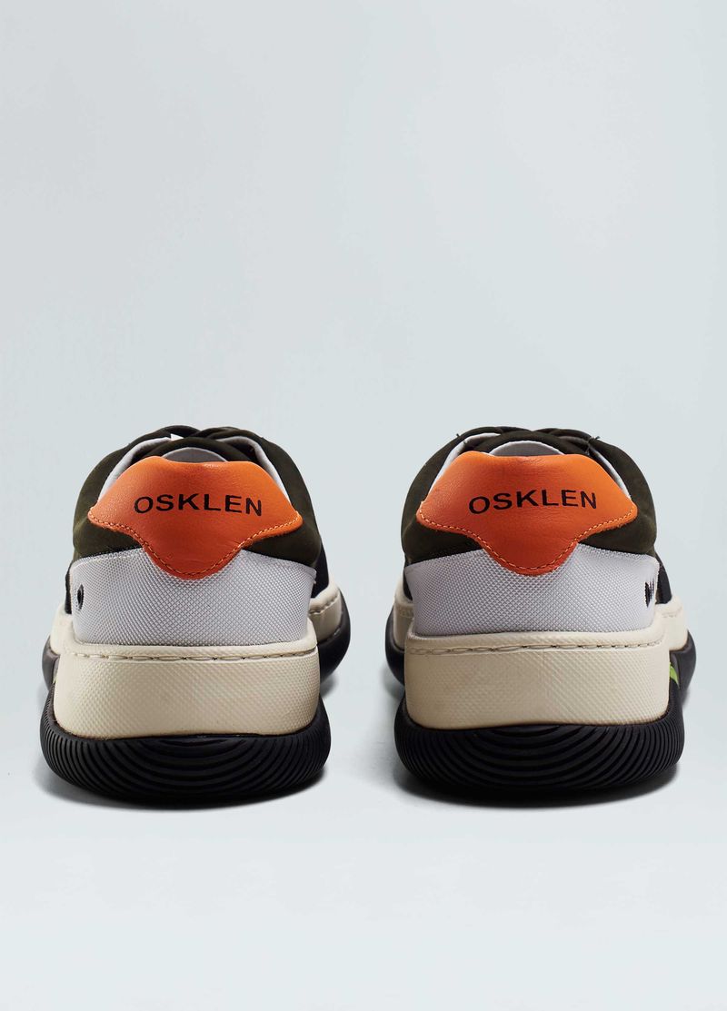 TENIS HYBRID LACES NOBUCK