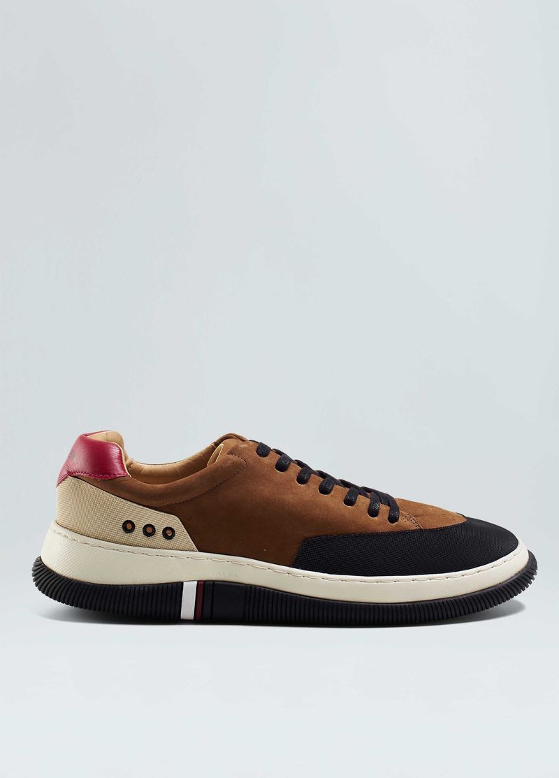 TENIS HYBRID LACES NOBUCK MASC