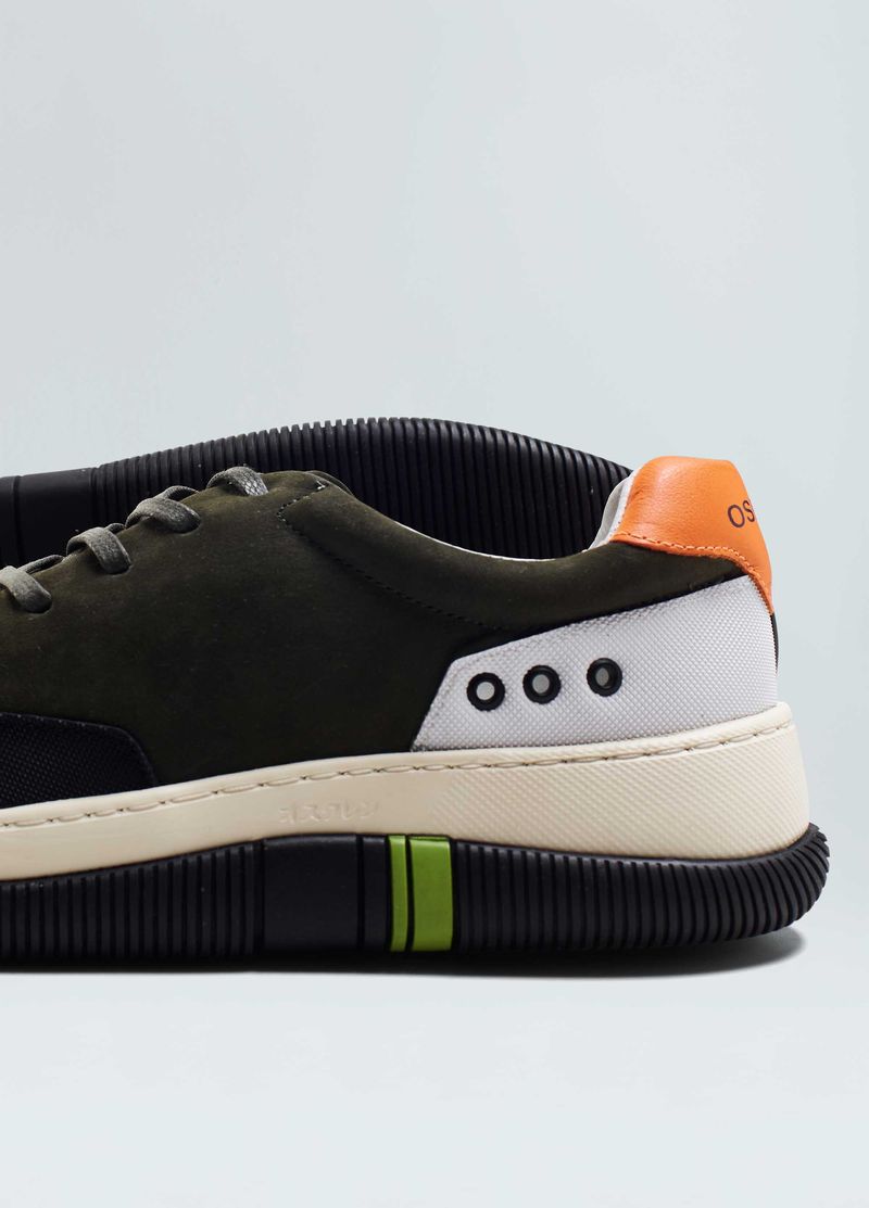 TENIS HYBRID LACES NOBUCK