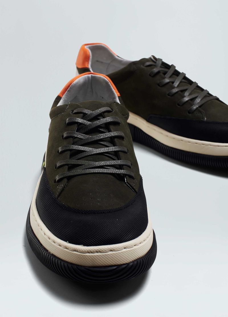 TENIS HYBRID LACES NOBUCK