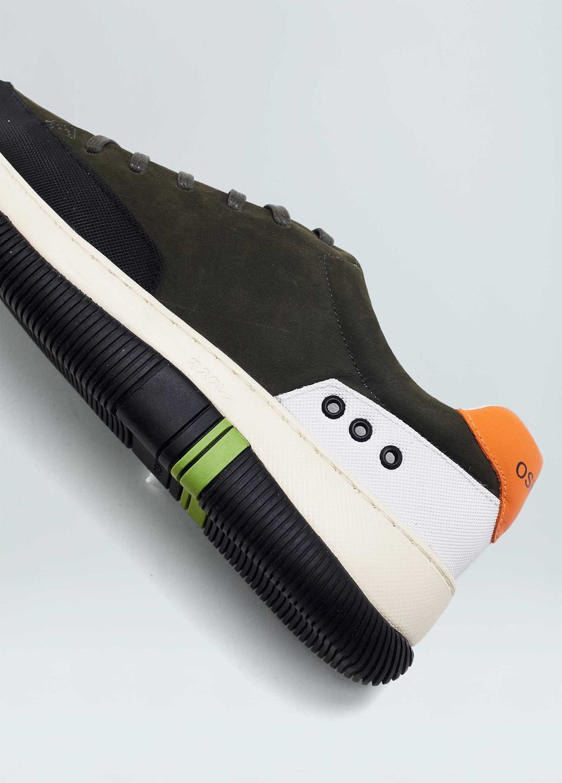 TENIS HYBRID LACES NOBUCK