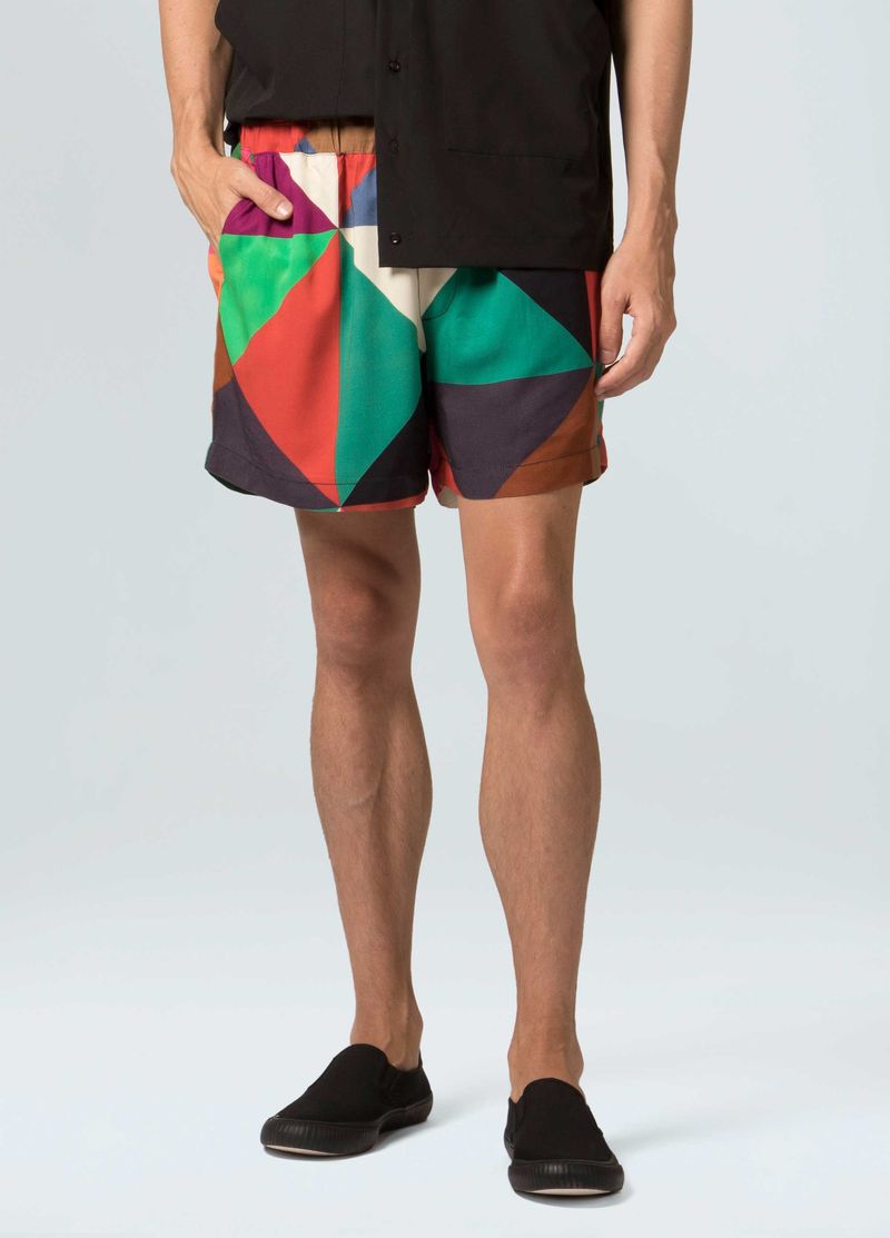 SHORT PJ TRIANGULOS