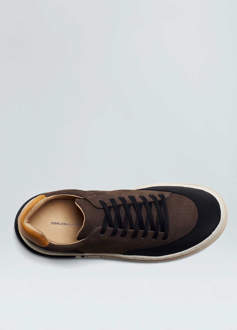 TENIS HYBRID LACES NOBUCK MASC