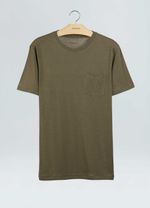 TSHIRT RUSTIC POCKET E BASICS MC II